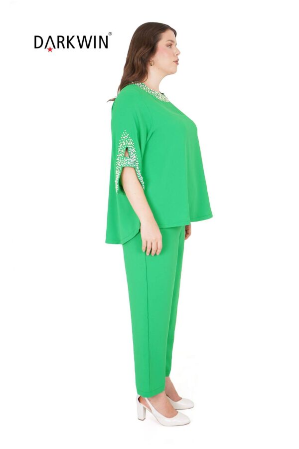 1985 DARKWIN BLUZ-PANTOLON YESIL - 4