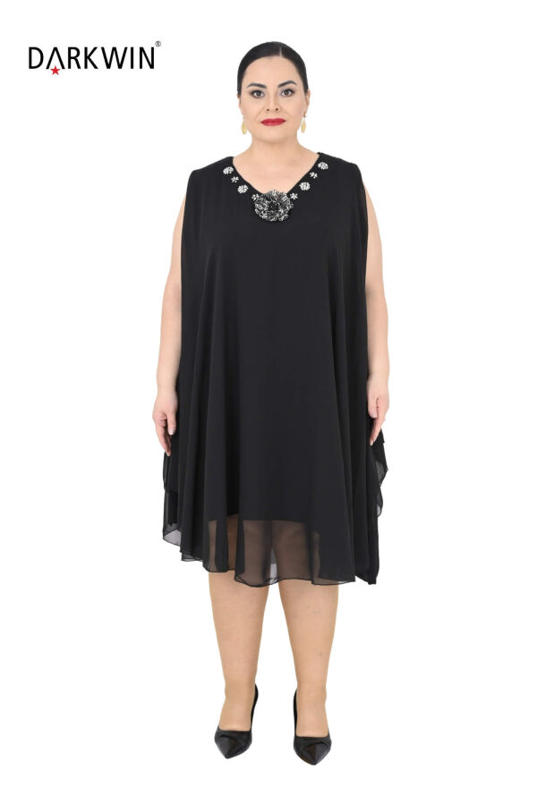 1995 DARKWIN TUNİK SIYAH - 1