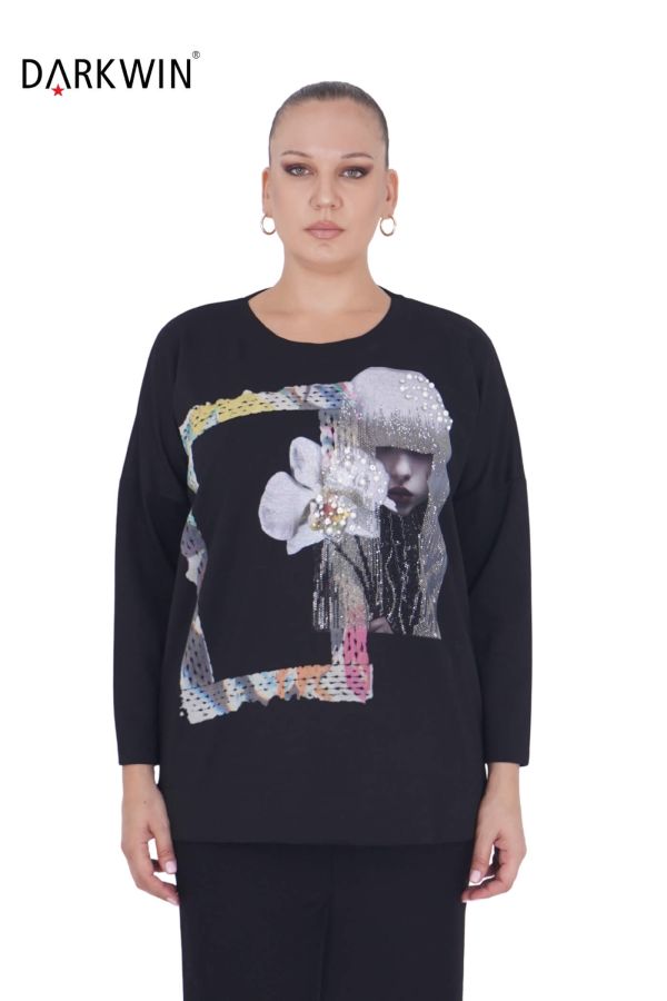 2001 DARKWIN TUNİK SIYAH - 1