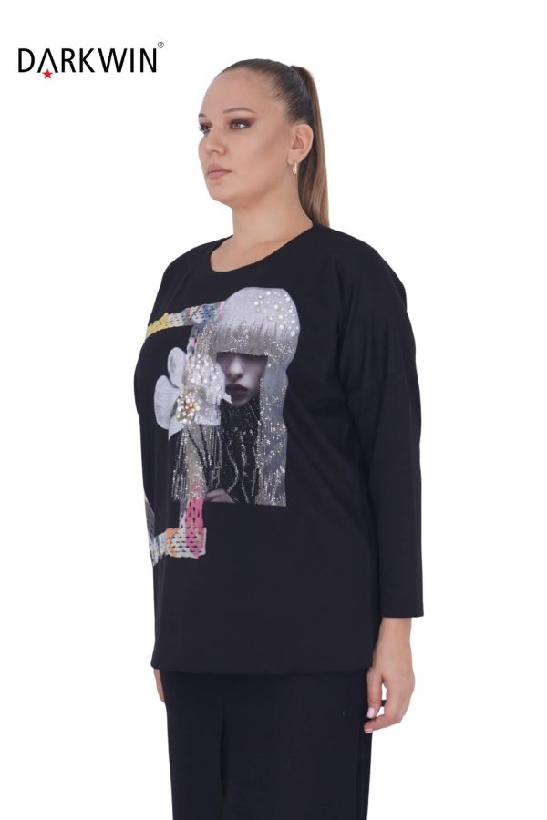 2001 DARKWIN TUNİK SIYAH - 2