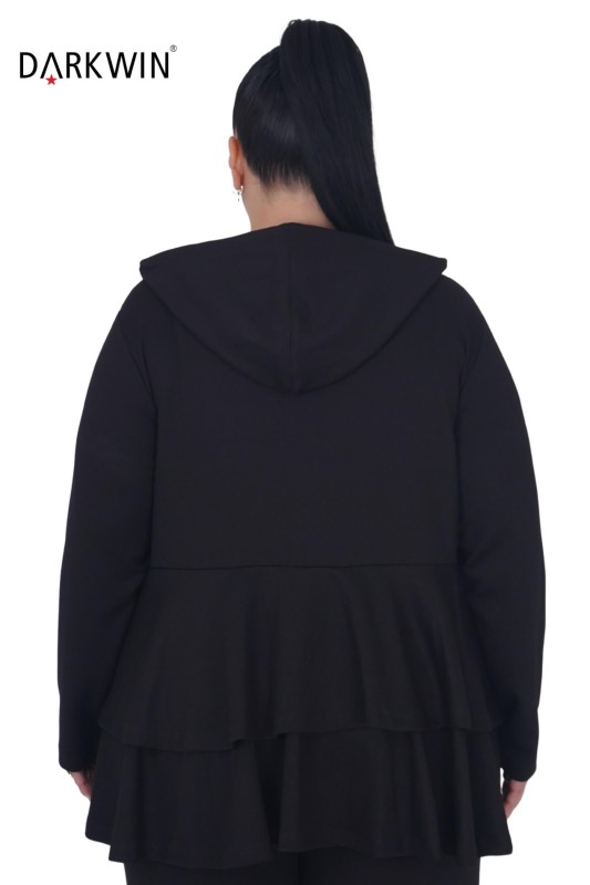 2003 DARKWIN SWEATSHIRT SIYAH - Thumbnail