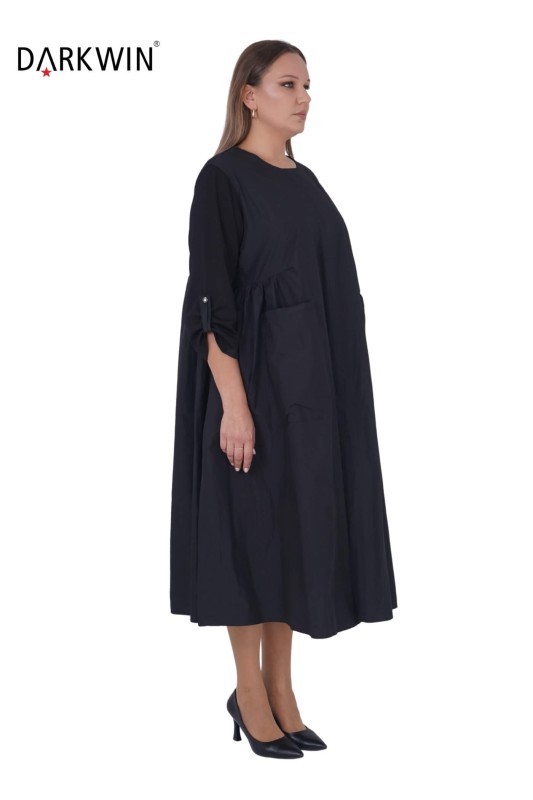 DARKWIN - 2006 DARKWIN ELBİSE SIYAH (1)