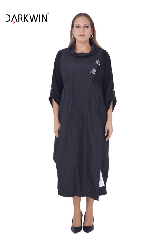 DARKWIN - 2007 DARKWIN ELBİSE SIYAH