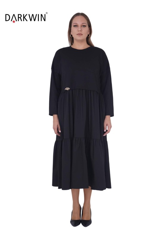 DARKWIN - 2009 DARKWIN ELBİSE SIYAH