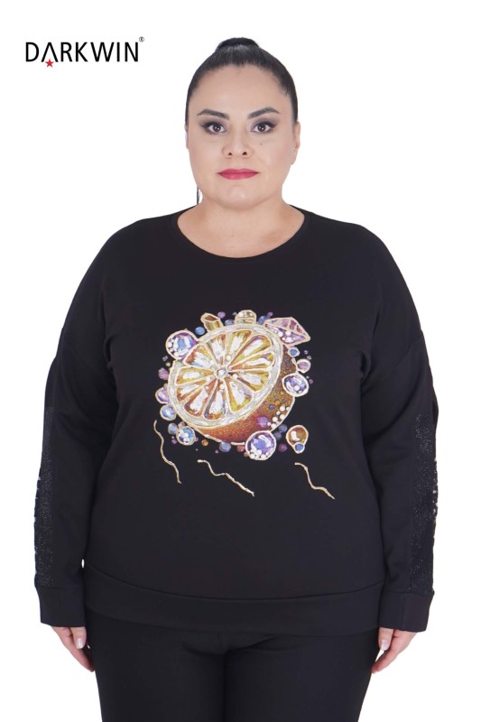 2010 DARKWIN BLUZ SIYAH - 1