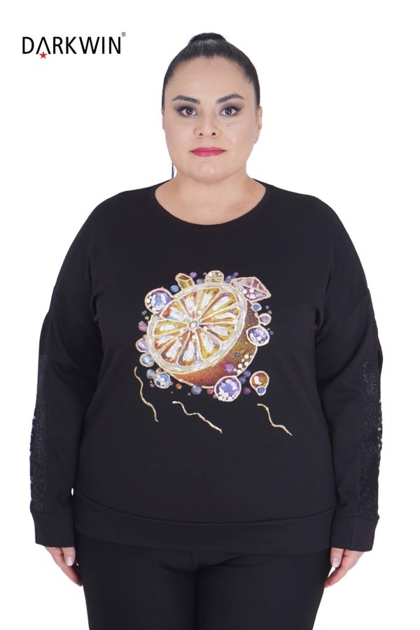 2010 DARKWIN BLUZ SIYAH - 1