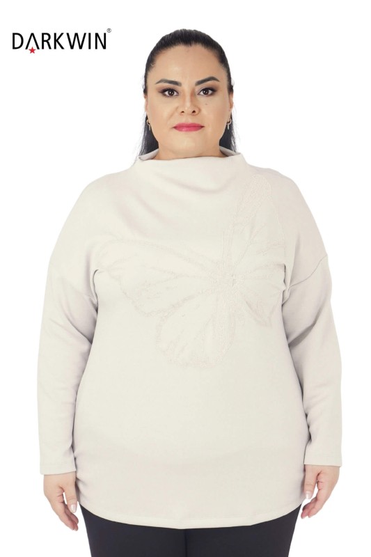 2012 DARKWIN BLUZ BEJ - 1