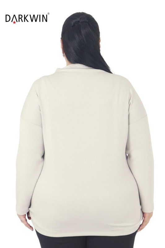 2012 DARKWIN BLUZ BEJ - 3