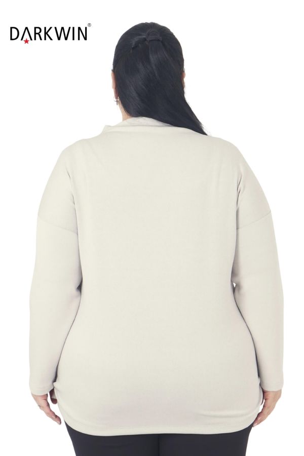 2012 DARKWIN BLUZ BEJ - 3