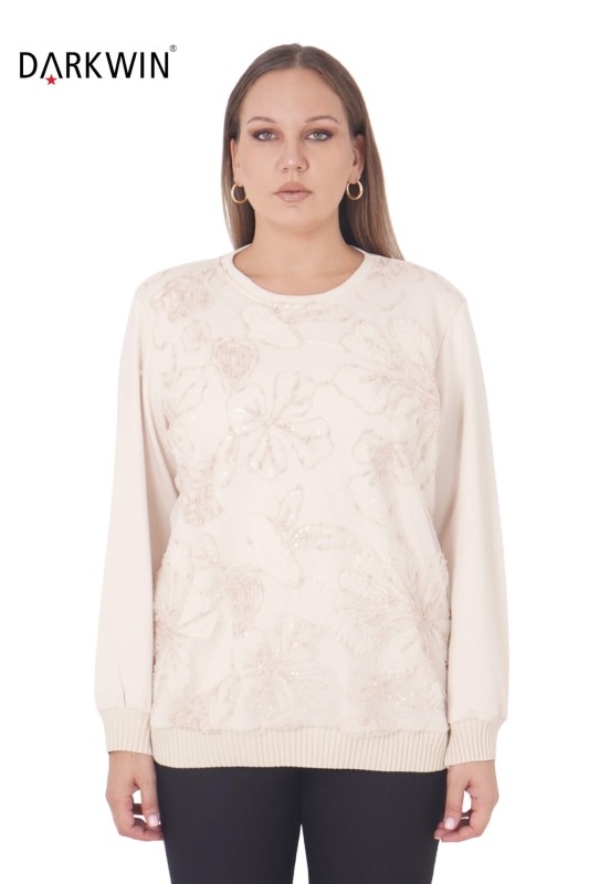 2014 DARKWIN BLUZ BEJ - 1