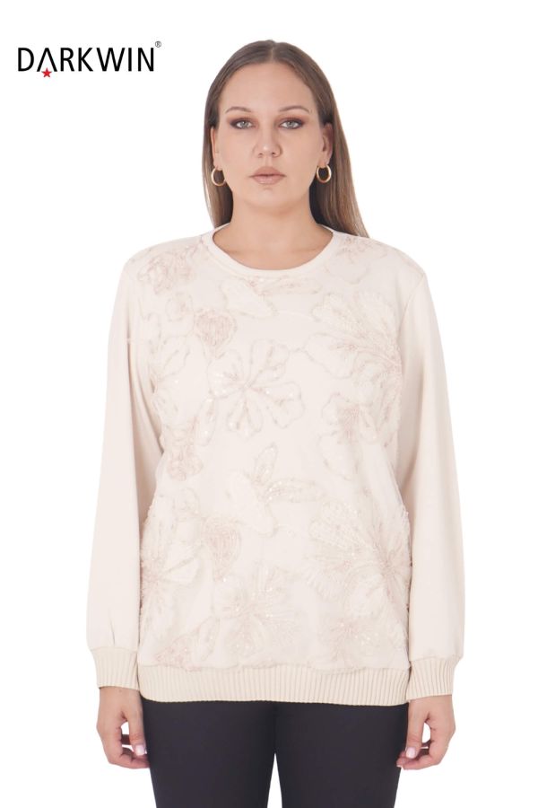 2014 DARKWIN BLUZ BEJ - 1