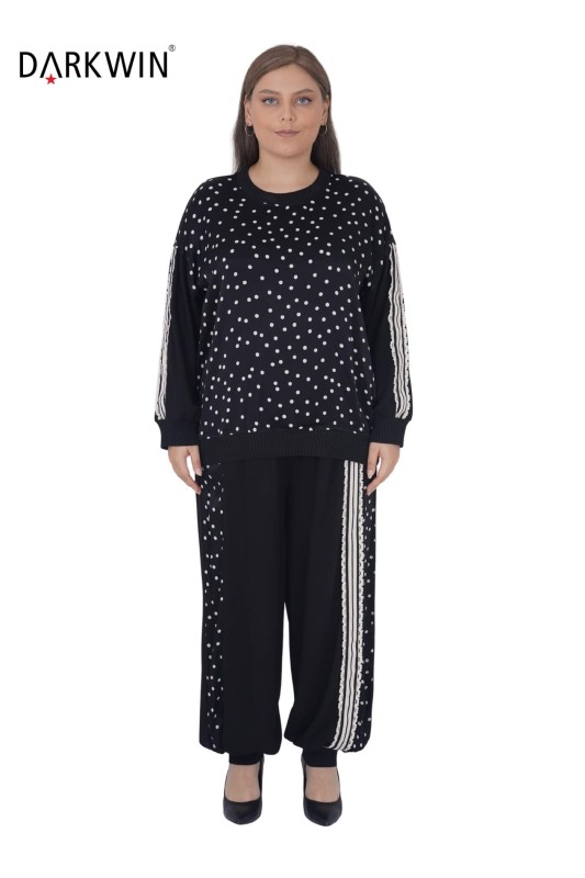 2017 DARKWIN BLUZ-PANTOLON SIYAH - Thumbnail