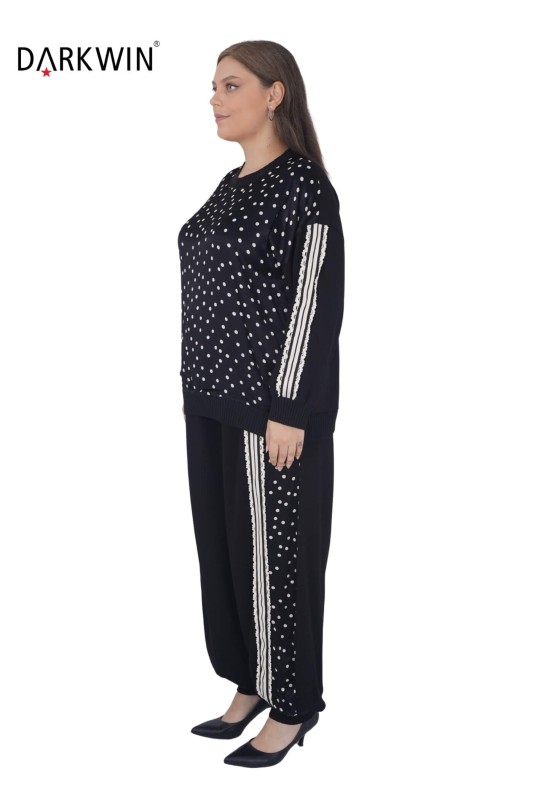 2017 DARKWIN BLUZ-PANTOLON SIYAH - Thumbnail