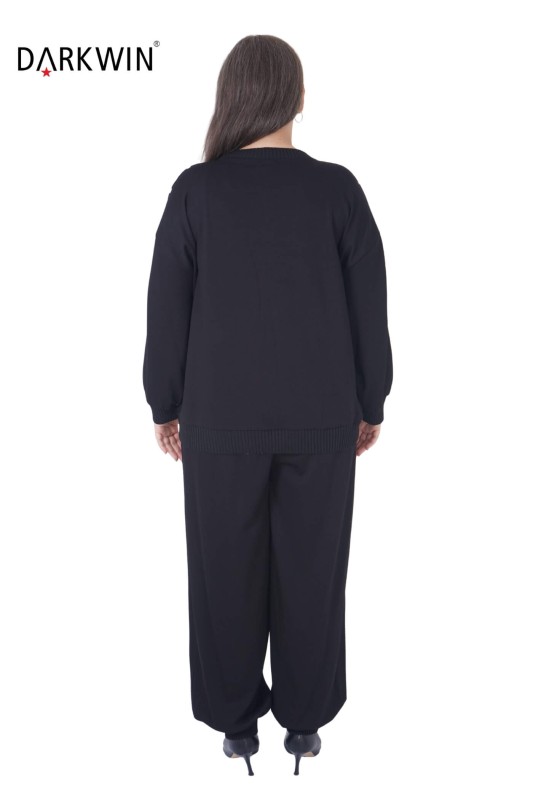 2017 DARKWIN BLUZ-PANTOLON SIYAH - Thumbnail