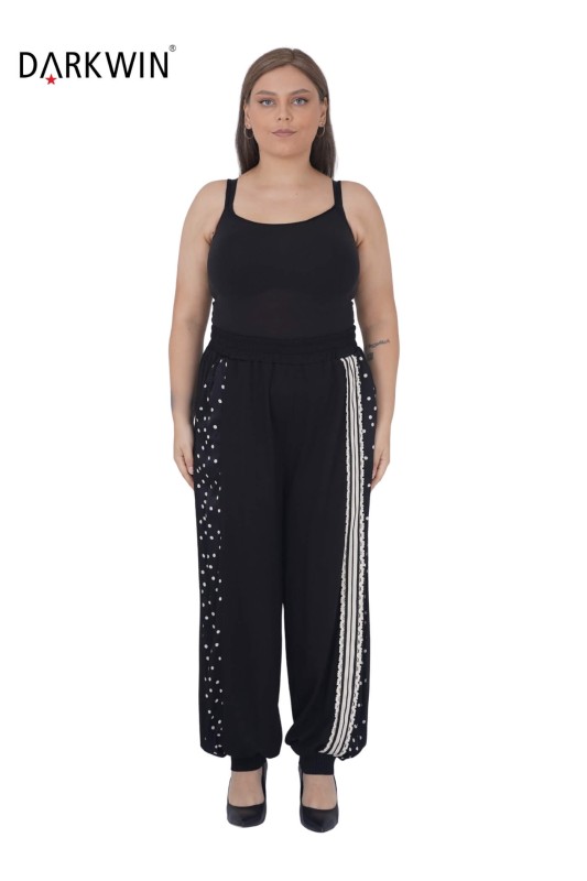 2017 DARKWIN BLUZ-PANTOLON SIYAH - Thumbnail