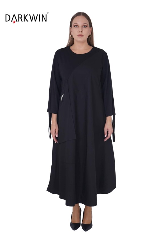 2020 DARKWIN ELBİSE SIYAH - DARKWIN