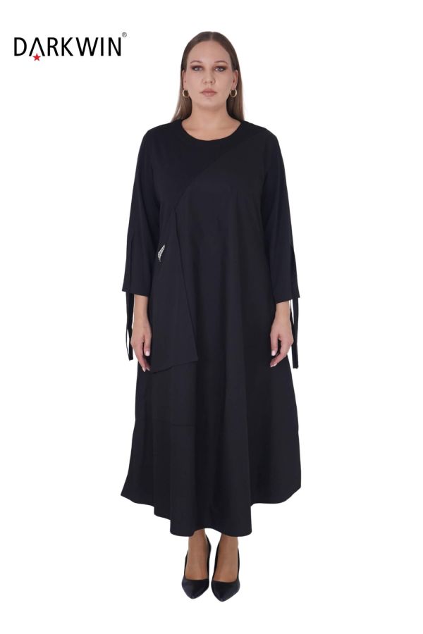 2020 DARKWIN ELBİSE SIYAH - 1