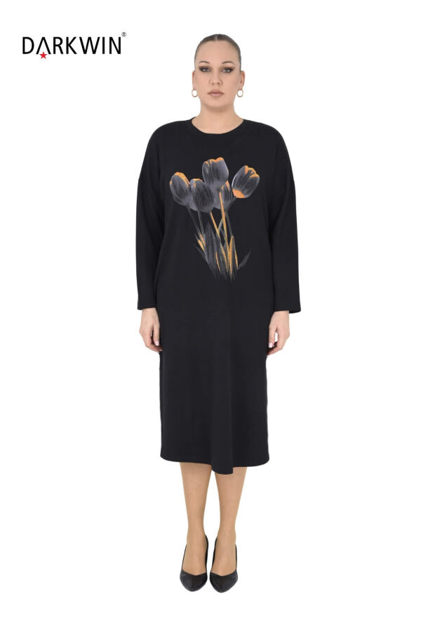 2032 DARKWIN ELBİSE SIYAH - 1