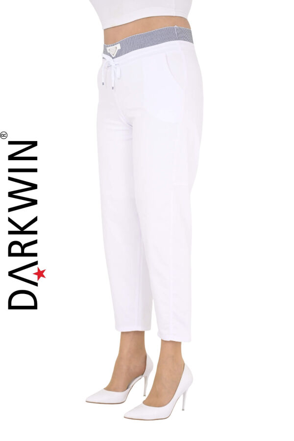 2059 MOTIVATION PANTOLON BEYAZ - 3