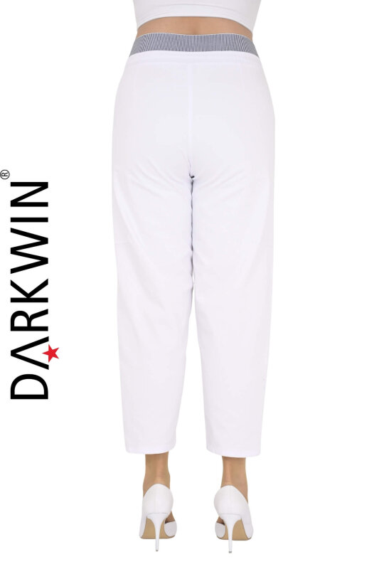 2059 MOTIVATION PANTOLON BEYAZ - 4