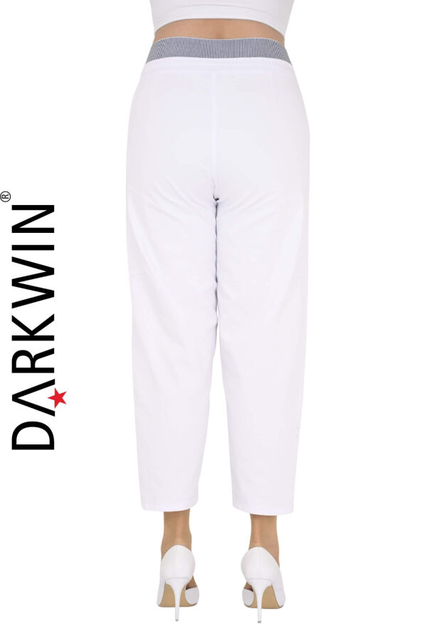 2059 MOTIVATION PANTOLON BEYAZ - 4