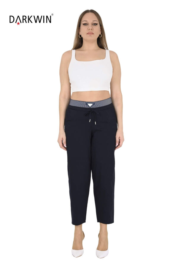 2059 MOTIVATION PANTOLON LACIVERT - 1