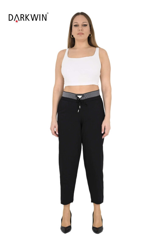 2059 MOTIVATION PANTOLON SIYAH - MOTIVATION