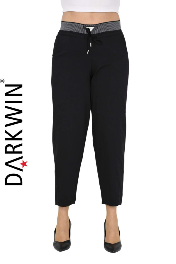 2059 MOTIVATION PANTOLON SIYAH - 2