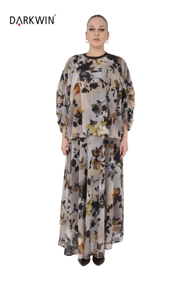 2060 DARKWIN BLUZ-ETEK KAHVE - 1