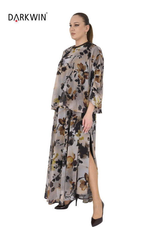 2060 DARKWIN BLUZ-ETEK KAHVE - 3