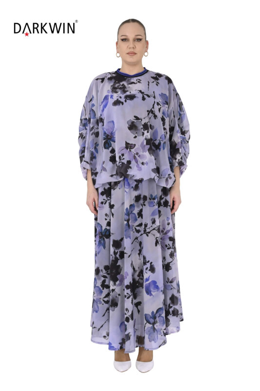 2060 DARKWIN BLUZ-ETEK MAVI - DARKWIN ON