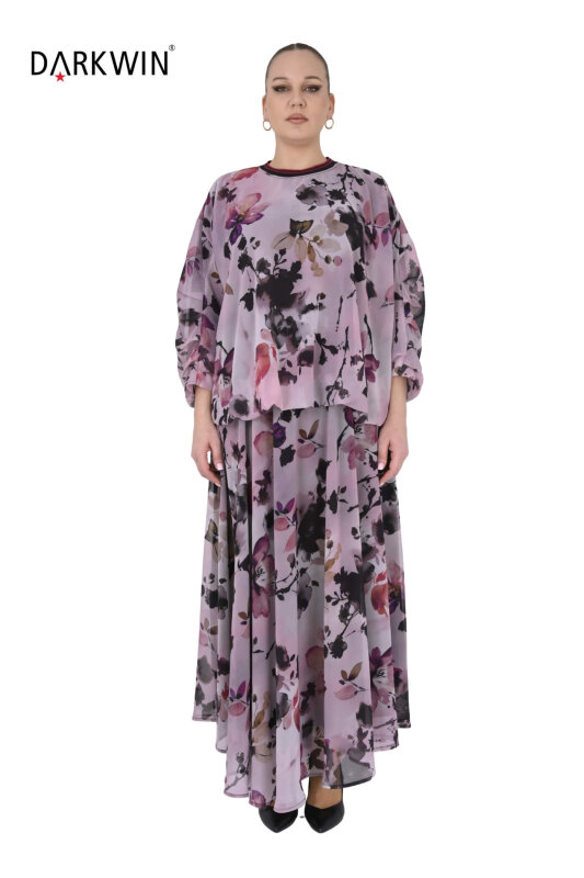 2060 DARKWIN BLUZ-ETEK PEMBE - DARKWIN ON