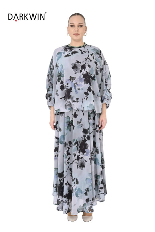 2060 DARKWIN BLUZ-ETEK YESIL - DARKWIN ON