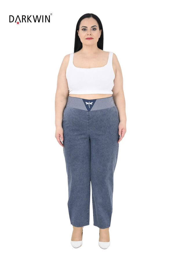 2065-1 MOTIVATION PANTOLON LACIVERT - 1