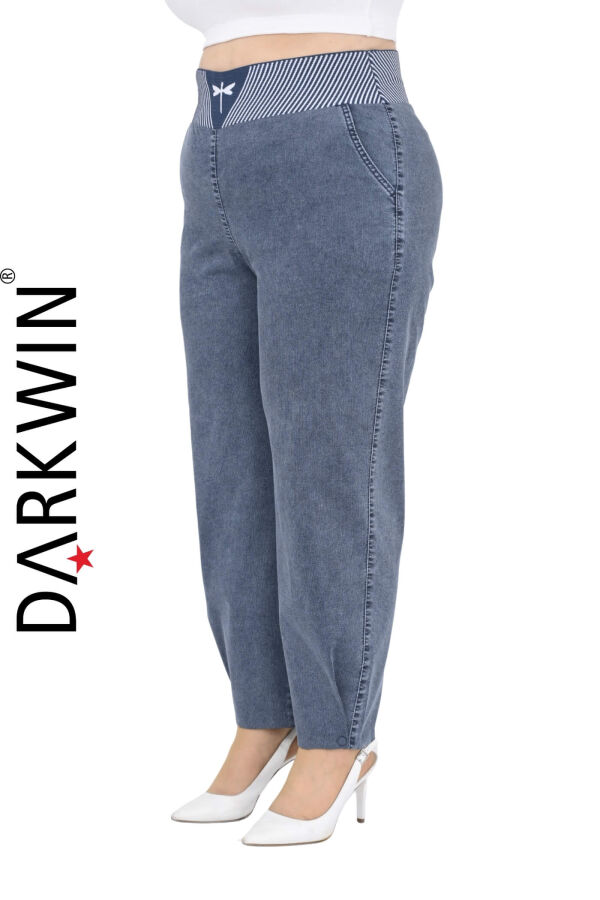 2065-1 MOTIVATION PANTOLON LACIVERT - 3