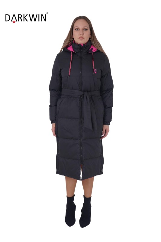 21005 OLIVE MONT BLACK-FUCHSIA - Thumbnail