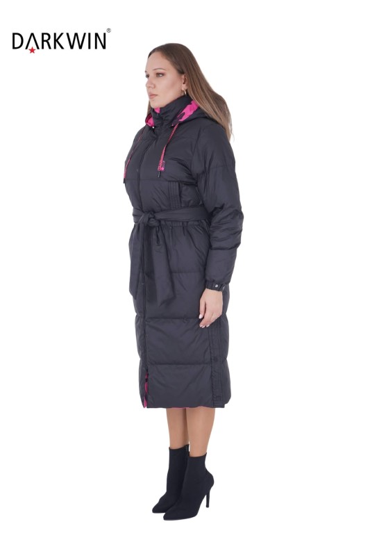 21005 OLIVE MONT BLACK-FUCHSIA - Thumbnail