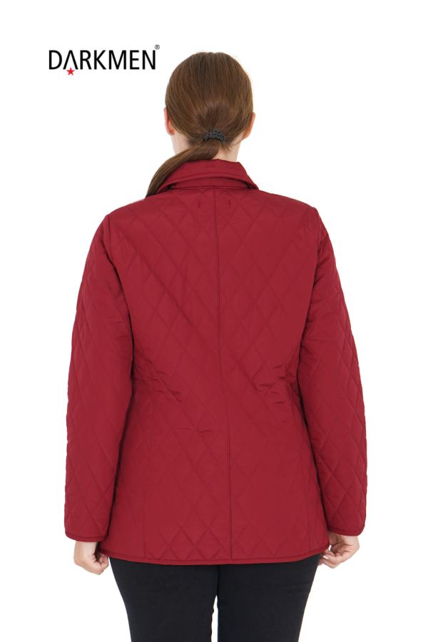 21433 DESEN CEKET BORDO - 6