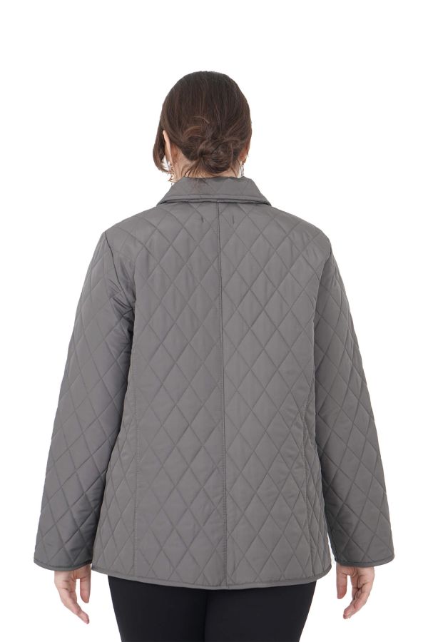 21433 DESEN CEKET GRI - 4