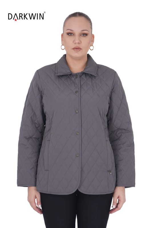 Desen - 21433 DESEN CEKET GRI