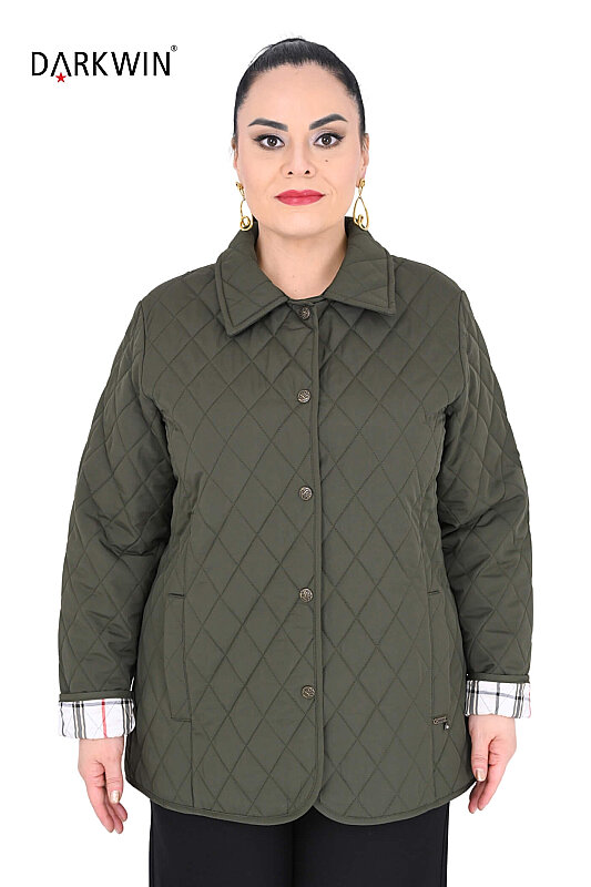 21433 DESEN CEKET HAKI - DESEN
