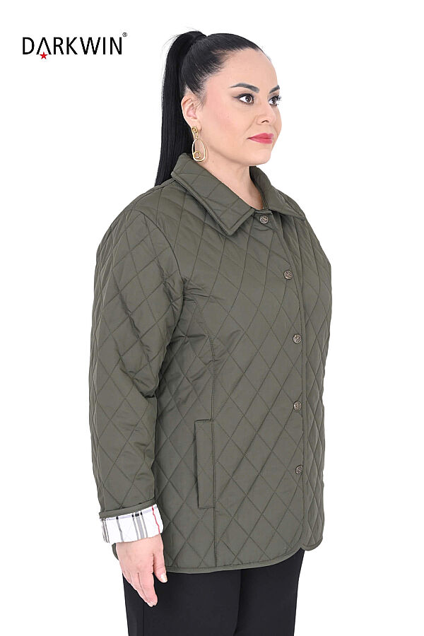 21433 DESEN CEKET HAKI - 2