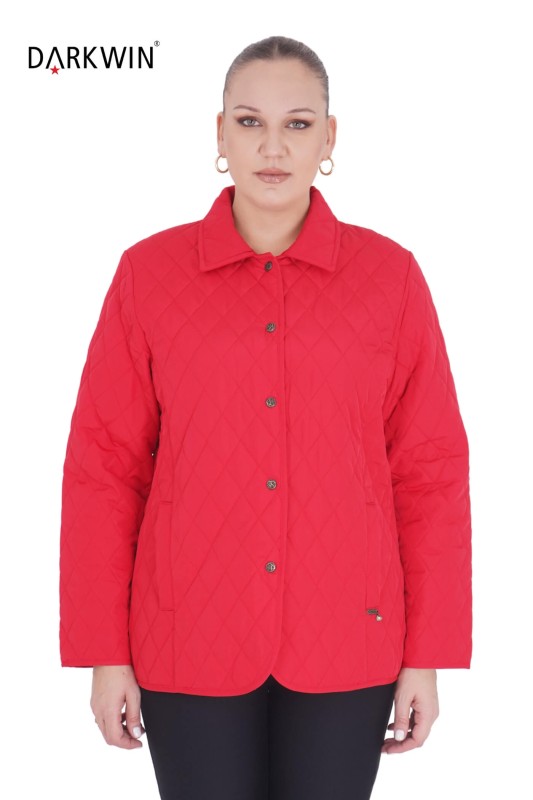 Desen - 21433 DESEN CEKET KIRMIZI