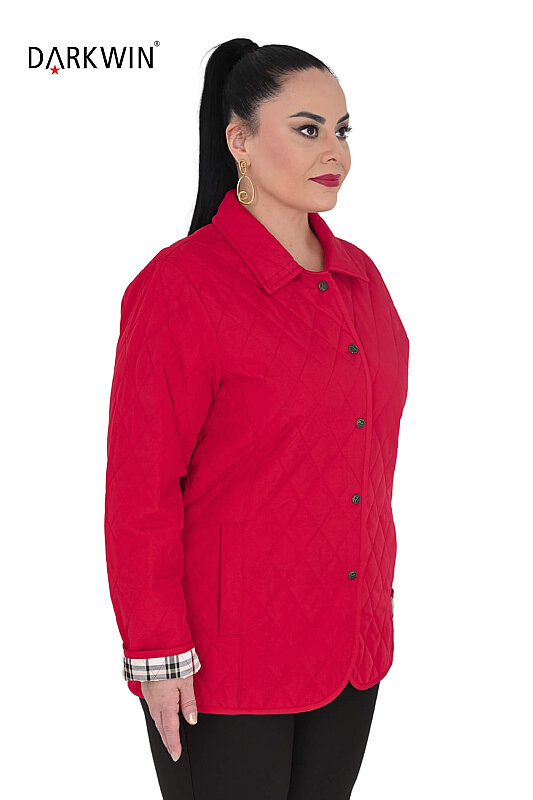 21433 DESEN CEKET KIRMIZI - DESEN (1)