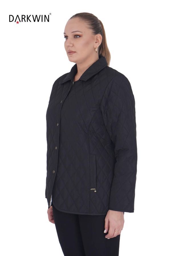 21433 DESEN CEKET SIYAH - 3