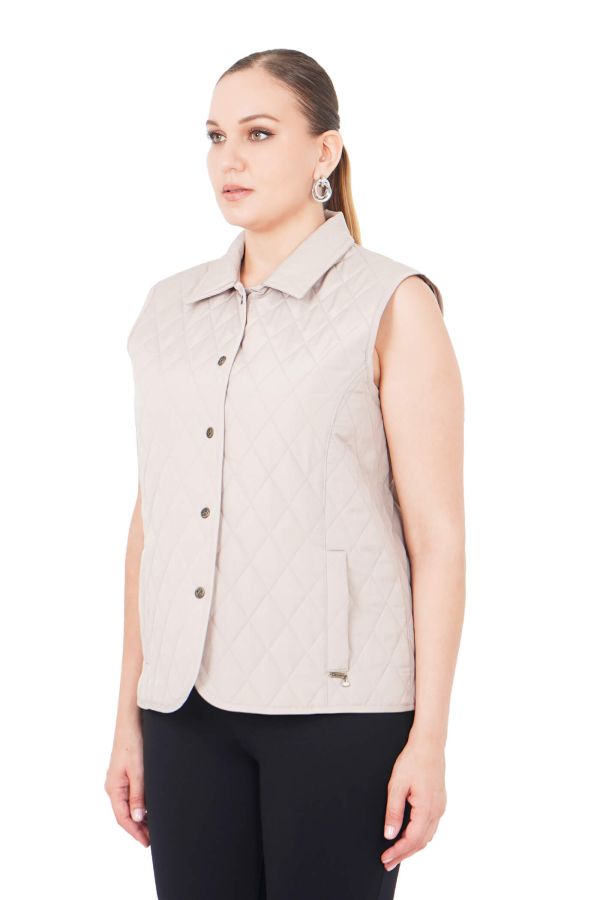 21437 DESEN YELEK BEJ - 2