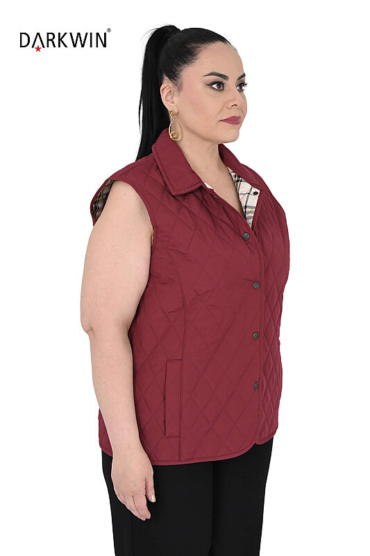 21437 DESEN YELEK BORDO - 2