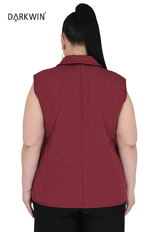 21437 DESEN YELEK BORDO - 3