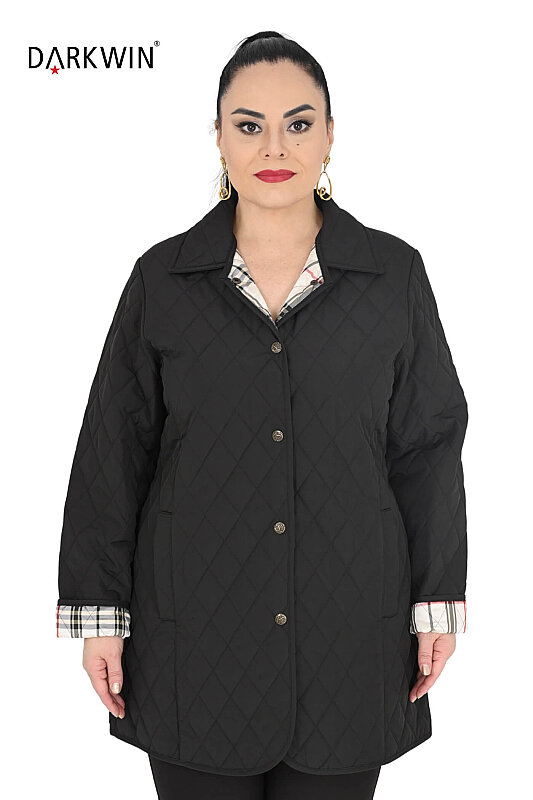 21438 DESEN CEKET SIYAH - DESEN