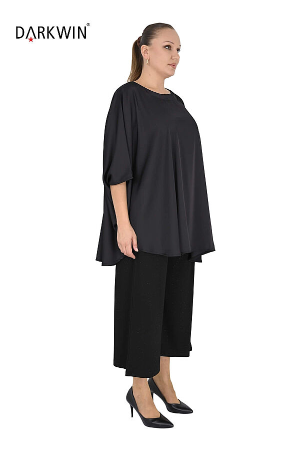 2146 DARKWIN BLUZ-PANTOLON SIYAH - 2